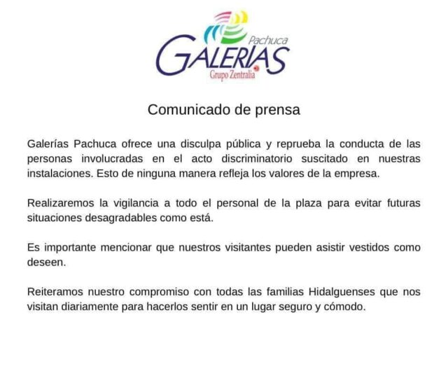 galerias-pachuca-comunicado