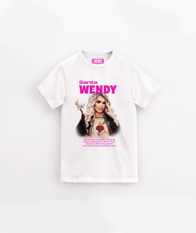 PLAYERAS / SANTA WENDY