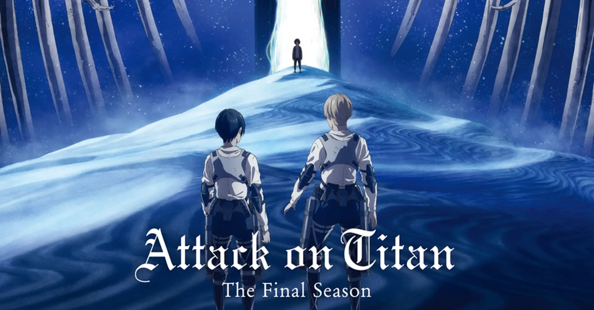 Poster de Attack on Tittan Final Season II