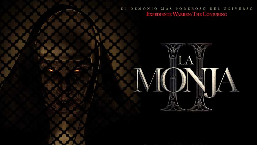 Poster de la monja 2 @WarnerBros.