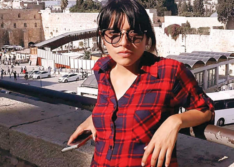 Mexicana se resiste a marcharse de Palestina