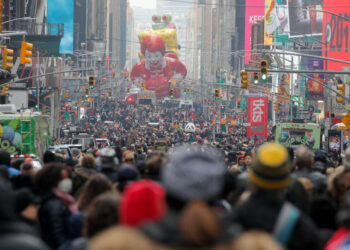 NY refuerza seguridad para el Desfile de Acción de Gracias