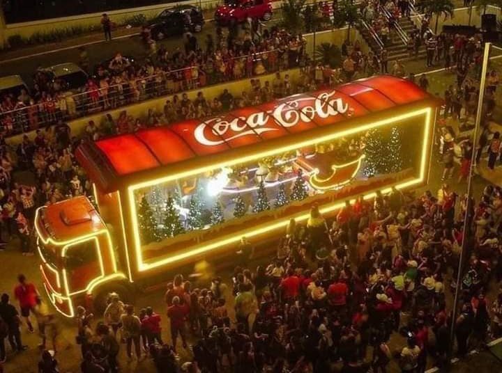 Caravana Navideña Coca Cola 2023: El espíritu navideño regresa a las calles de México
