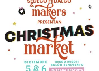 Bazar Navideño en Pachuca se desarrollará el 5 y 6 de diciembre en el Salón Benevento
