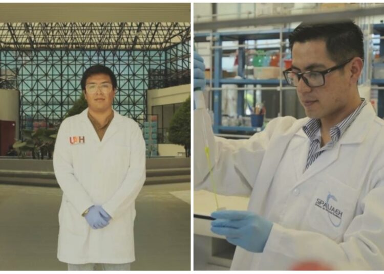 Estudiantes de UAEH, entre los primeros lugares de congreso internacional de Química