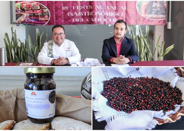 Omitlán celebra reconocimiento internacional por el Festival Anual Gastronómico del Cahuiche
