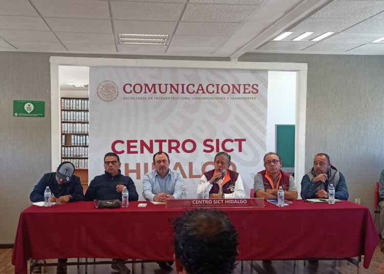 Cinco fallecidos en accidente de obra de carretera Real del Monte – Huasca: SICTH