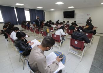 En puerta examen de ingreso a la UAEH