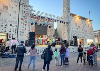 Julio Menchaca cumplió con exitosa edición de la feria de la diversidad e inclusión