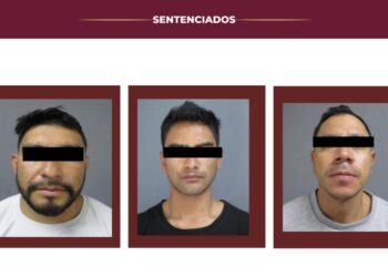 Sentencian a 60 años de prisión a 3 personas por el homicidio de 7 víctimas en Mineral de la Reforma