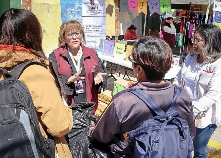 Con acciones entre los diferentes niveles de gobierno, en Hidalgo se trasforma la atención de la violencia contra las mujeres