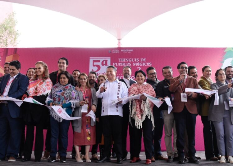 Reconoce Hidalgo la riqueza cultural  de los Pueblos Mágicos de todo el país