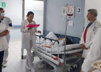 Restablecen servicio de energía eléctrica en Hospital Tlanchinol