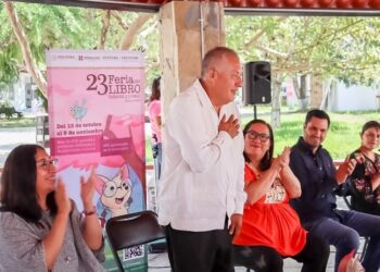 Concluye la edición 23 de la Feria del Libro Infantil y Juvenil en Huejutla