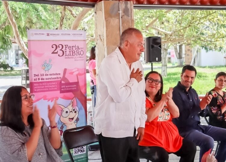 Concluye la edición 23 de la Feria del Libro Infantil y Juvenil en Huejutla