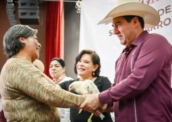 Entrega titular de la Saderh apoyos del “Programa Productivo para la Mujer Rural”