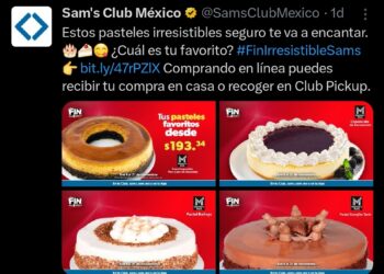 Sam’s se suma a la fiebre de los revendedores de pasteles con promoción irresistible
