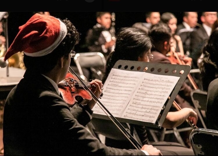 Invita Orquesta Sinfónica de Hidalgo a concierto “Navidad de Cuento”