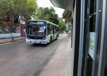 Adecúa SEMOT el transporte público  por Tianguis de Pueblos Mágicos 2023