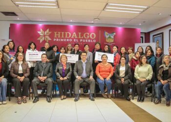 Entrega Gobierno de Hidalgo, apoyos para transformar la vida de mujeres en situación de violencia de género