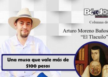 Una musa que vale más de $100 pesos