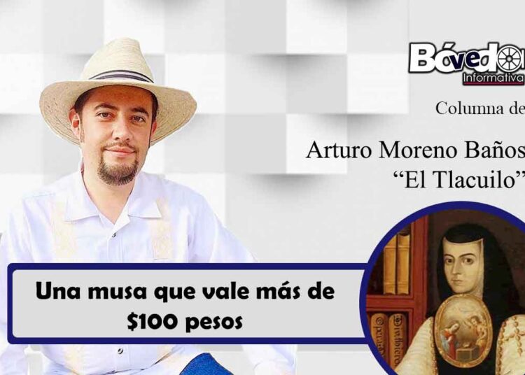 Una musa que vale más de $100 pesos