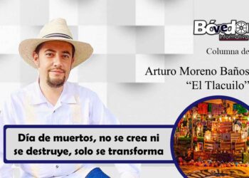 Día de muertos, no se crea ni se destruye, solo se transforma 