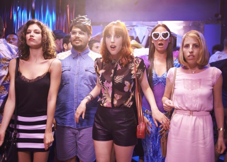 Úrsula Corberó que no para de subir en el ranking de Netflix