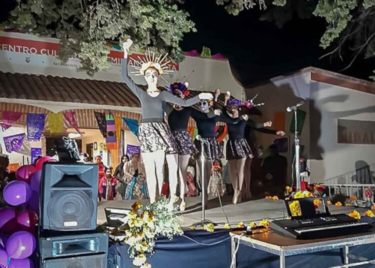 Festeja Cultura Día de Muertos con 45 actividades en 9 municipios