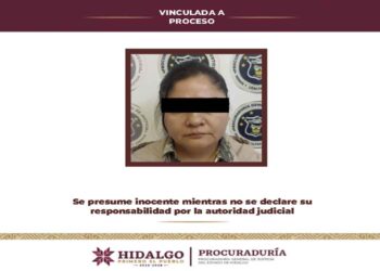Detienen a exfuncionaria de Hacienda de Hidalgo implicada en el caso de la Estafa Siniestra