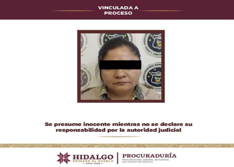 Detienen a exfuncionaria de Hacienda de Hidalgo implicada en el caso de la Estafa Siniestra
