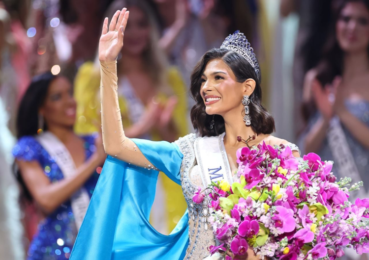 Miss Nicaragua es la ganadora de Miss Universo 2023