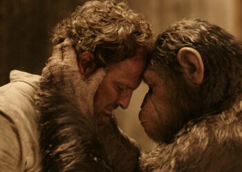 ‘El reino del planeta de los simios’