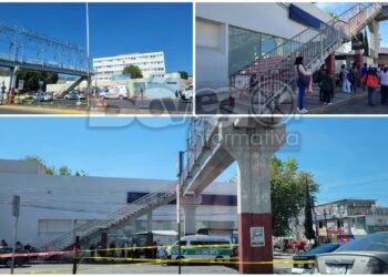 Por seguridad, se demolerán dos puentes peatonales en Pachuca
