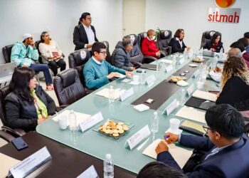 Acuerda Semot acciones a favor de la movilidad en Hidalgo