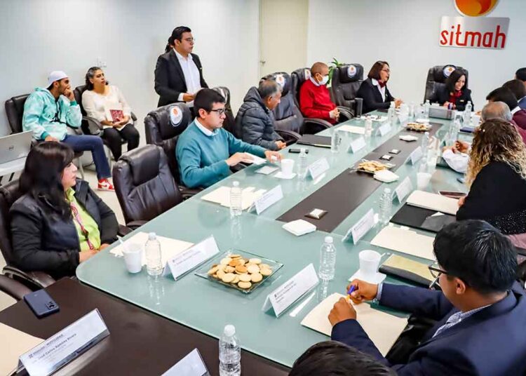 Acuerda Semot acciones a favor de la movilidad en Hidalgo