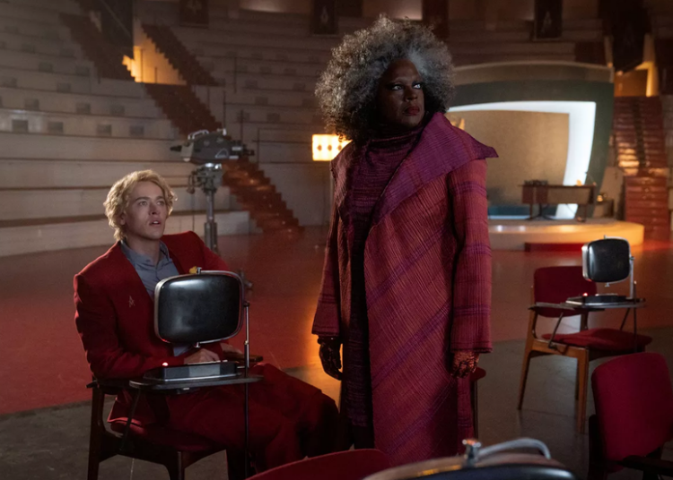 El asombroso look de Viola Davis en lo nuevo de ‘Los Juegos del Hambre’