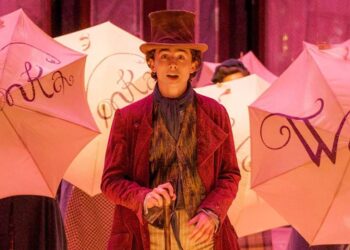 Chalamet destaca increíblemente en ‘Wonka’