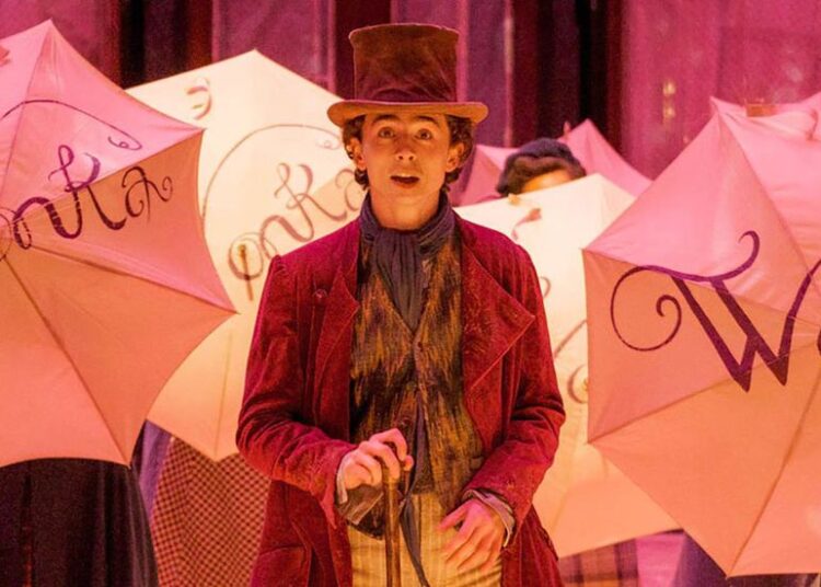 Chalamet destaca increíblemente en ‘Wonka’