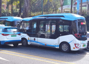 ¡Cero contaminantes! Shenzhen funciona con autobuses eléctricos
