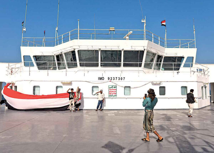 Buque raptado ya es atracción turística flotante