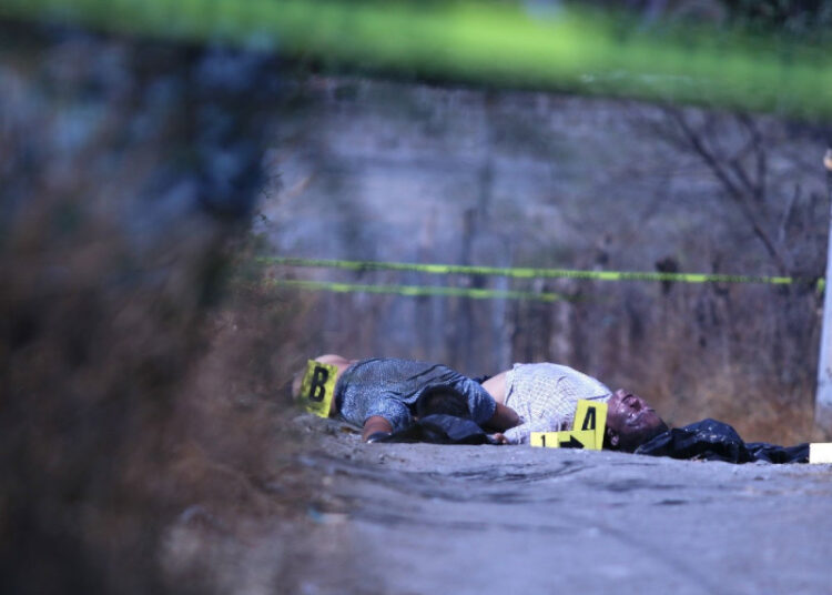 En América Latina, México es el noveno país con más homicidios