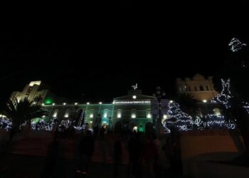 Arranca temporada navideña en UAEH con Tradicional Encendido de Luces