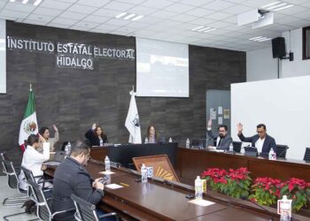 IEEH aprueba integración de la Comisión Especial de Debates para las Elecciones 2024