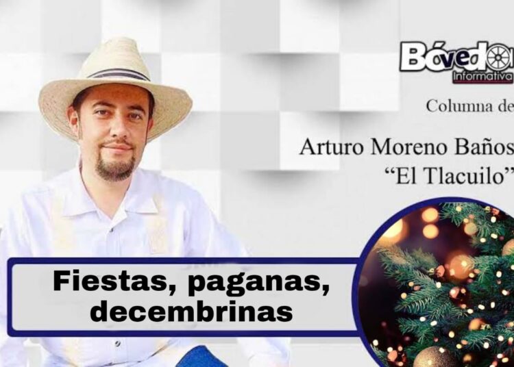 Fiestas, paganas, decembrinas