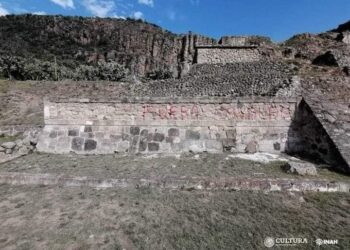 Gobierno de Hidalgo y el INAH lamentan y reprueban el vandalismo en Huapalcalco