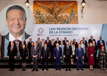 Presentará Menchaca Salazar iniciativa en materia de seguridad ante la Conago