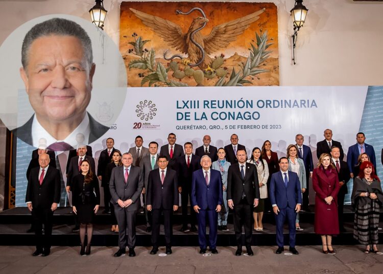 Presentará Menchaca Salazar iniciativa en materia de seguridad ante la Conago