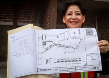 Remodelará Turismo plazoleta Benito Juárez en El Chico