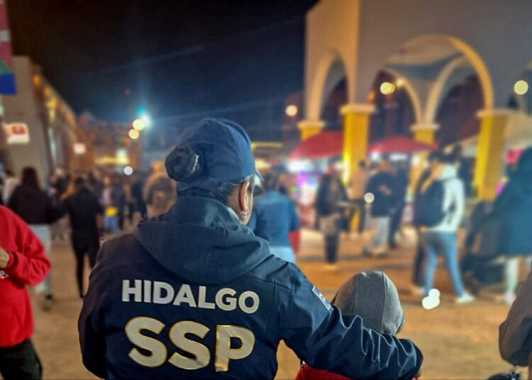 Implementará SSPH operativo especial para el encendido del Árbol Navideño en Pachuca
